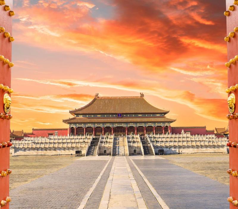 Asien China shutterstock China_Beijing_ForbiddenCity_Tor_shutterstock_1920