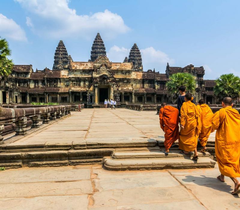 Kambodscha shutterstock Asien_Cambodia_SiemReap_AngkorWat_Outside_shutterstock_1