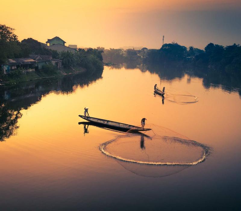 Vietnam Shutterstock Vietnam_Hue_Perfume River_shutterstock_1920