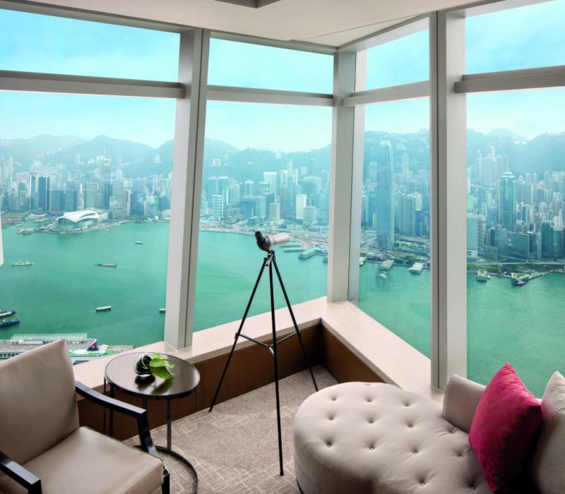 Asien China Hong Kong The Ritz-Carlton Hong Kong Deluxe Victoria Harbour Suite (