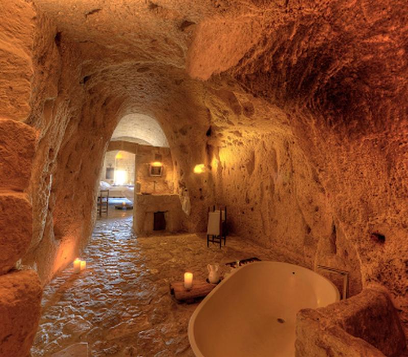 Sextantio Le Grotte - Matera Sextantio 8
