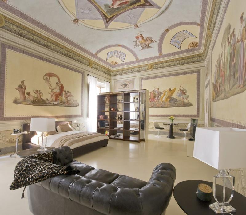 Toskana Ponte Vecchio Apartment Ponte Vecchio Apartment (14)