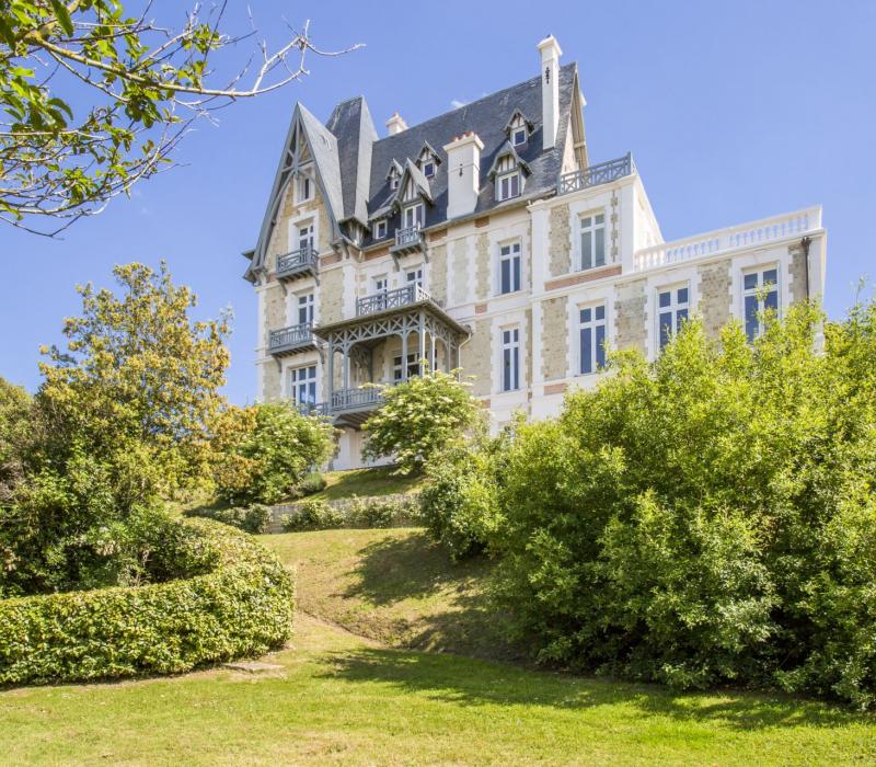 Frankreich Normandie Villa Isaure 56