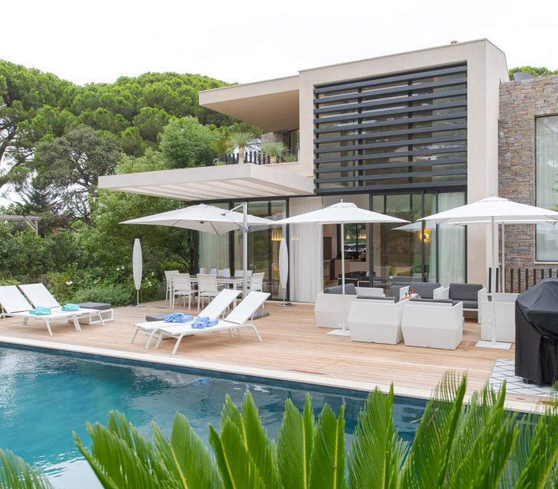 Frankreich Saint Tropez Villa Agape ©Marc de Delley-MDD_3410