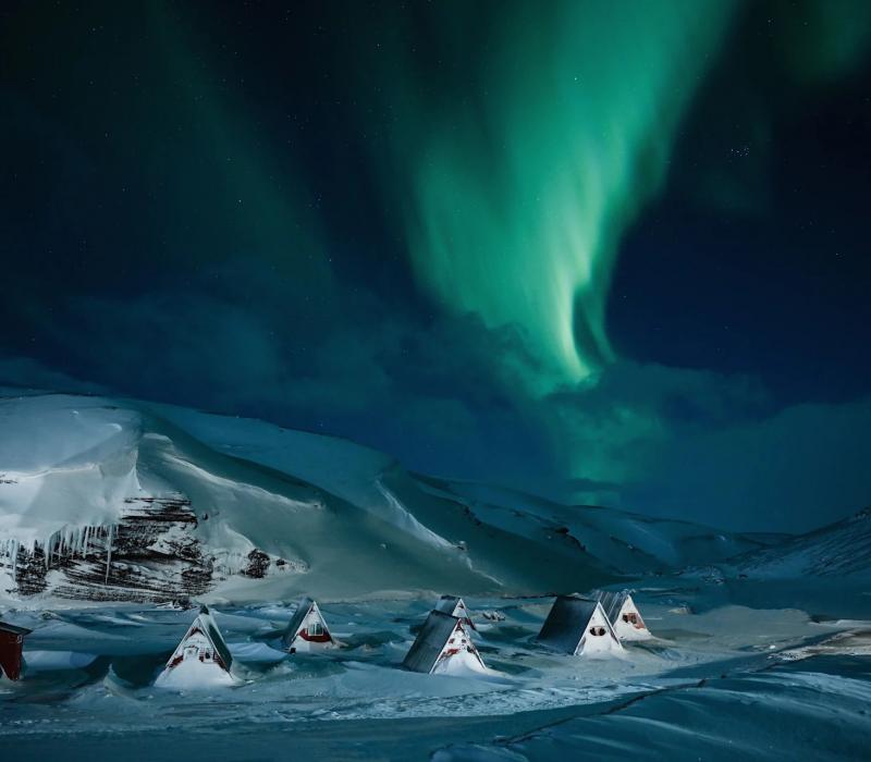 Europa Island Highland Base Kerlingarfjöll