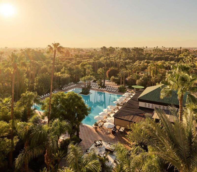 Afrika Marokko Marrakech La Mamounia