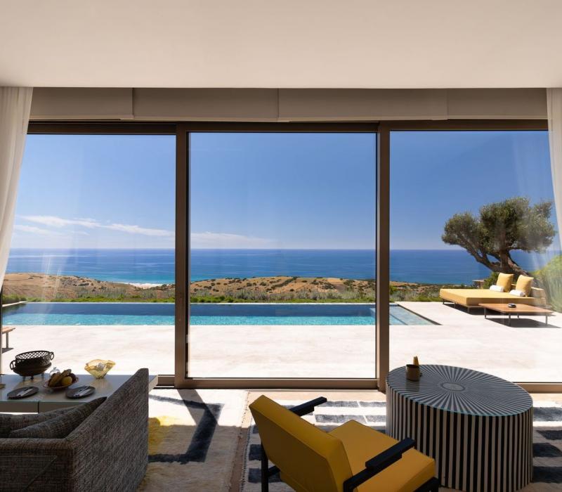 Afrika Marokko Tanger La Fiermontina Ocean