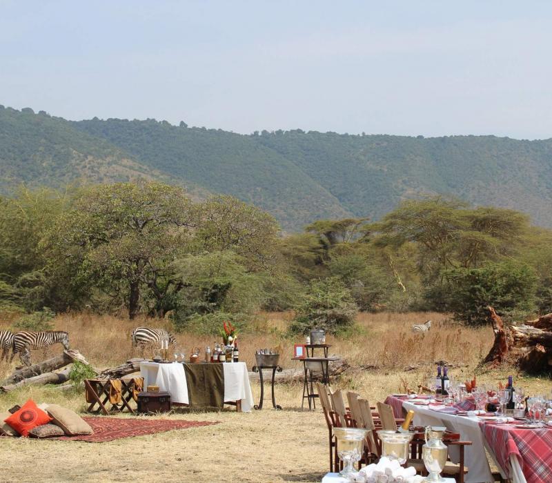 Afrika Tansania Ngorongoro Elewana The Manor at Ngorongoro The Manor - Crater Fl