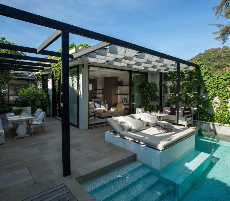 Asien Thailand Phuket Rosewood BEACHFRONT_POOL_VILLA-002_1920