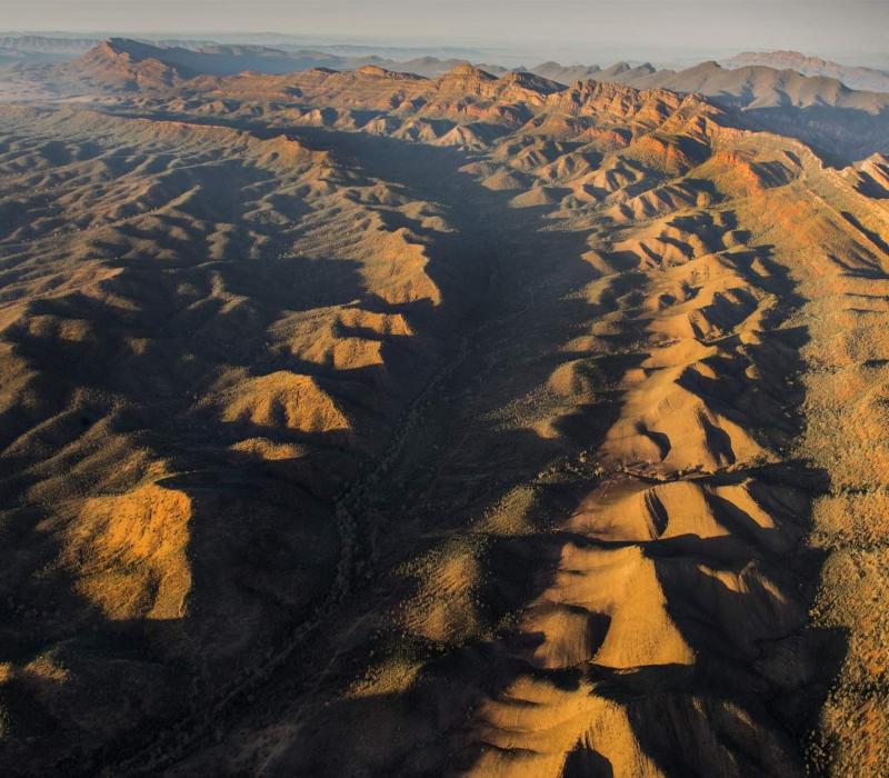 Australien_NZ_Polynesien Australien South Australia Flinders Ranges Arkaba Aeria