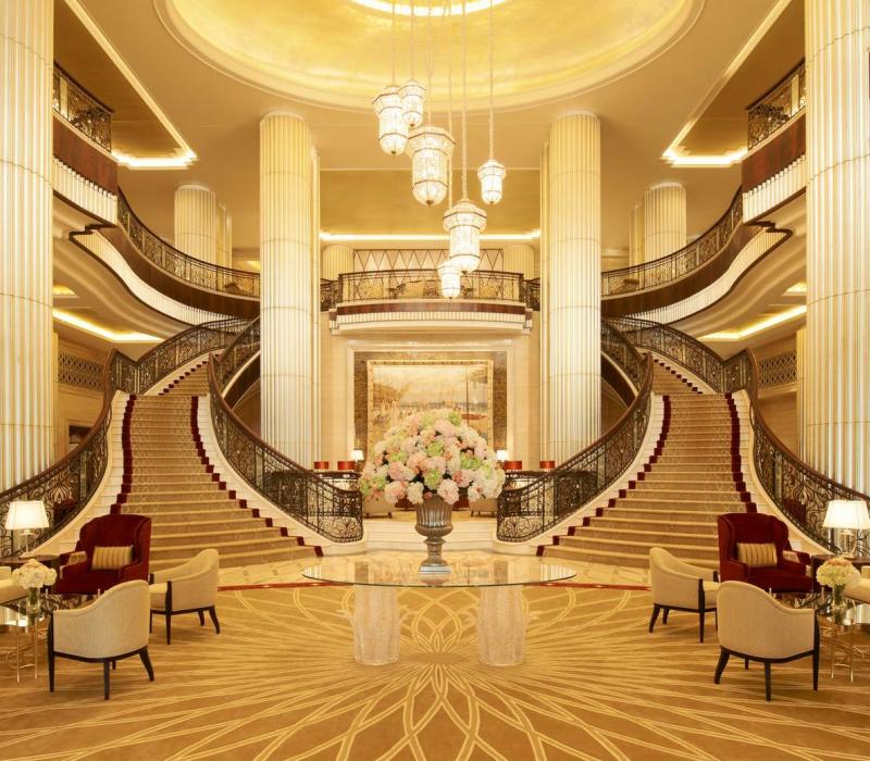 Afrika Orient Select Luxury Dubai & Abu Dhabi Luxury St. Regis Abu Dhabi Beduine