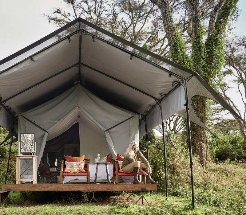 Sanctuary Kichakani Serengeti Camp SR002255