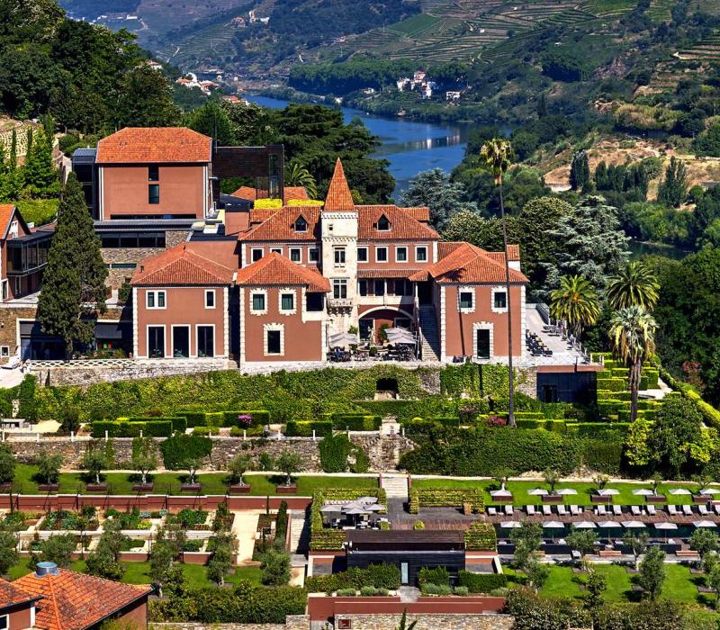 Europa Portugal Nordportugal Six Senses Douro Valley Six_Senses_Douro_Valley_aer