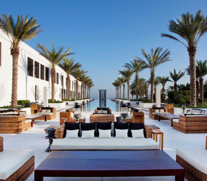 Asien Arabien Select Luxury Arabien - Oman Impression Long-Pool-©-The-Chedi-Musc