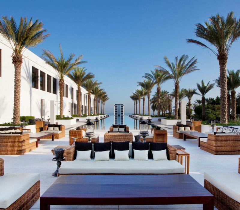 Asien Arabien Select Luxury Arabien - Oman Impression Long-Pool-©-The-Chedi-Musc