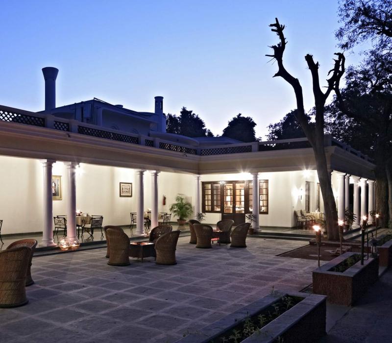 Asien Indien Ranthambore Vivanta Sawai Madhopur Lodge 32974374-H1-Varandah 1_192