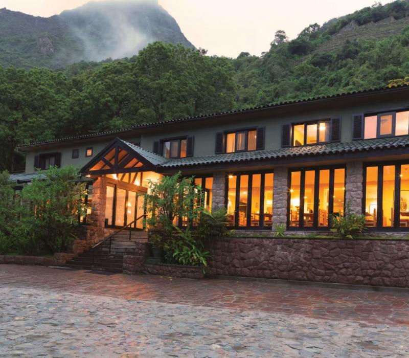 Peru Machu Picchu Belmond Sanctuary Lodge Machu Picchu mps-ext02