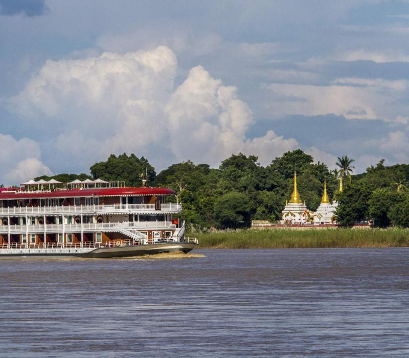 Heritage Line Anawratha Heritage Line - Myanmar - Anawrahta - Ship 4_1920