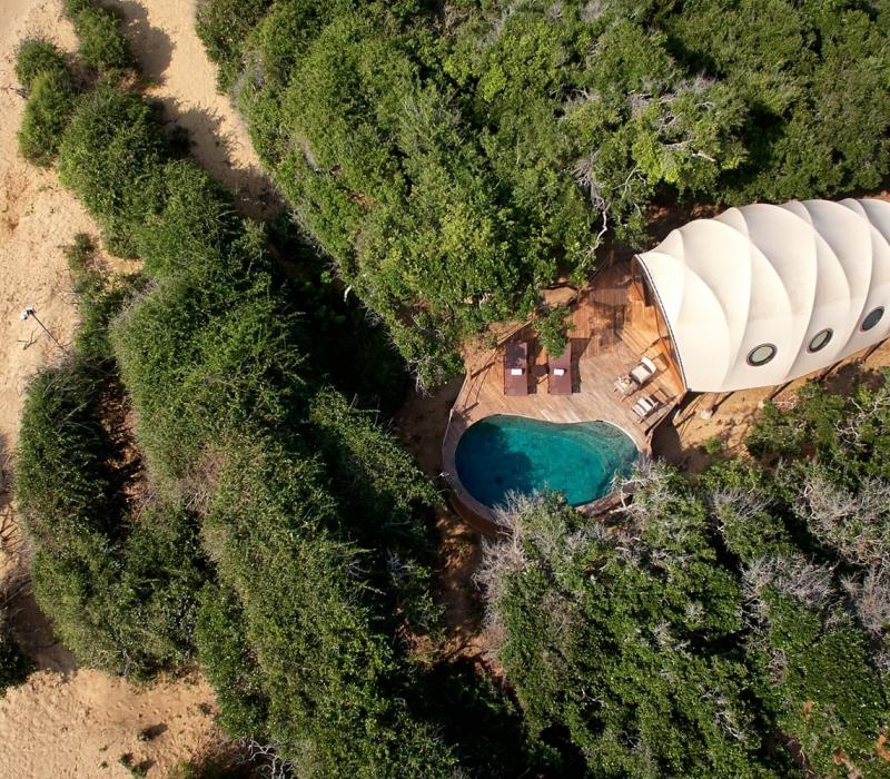 Sri Lanka Wild Coast Tented Lodge