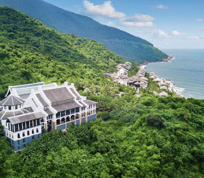 Asien Vietnam Danang InterContinental Danang Sun Peninsula Resort The Summit Aer