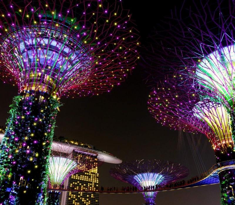 Asien Singapur Singapore - Gardens by the Bay (1)_1920