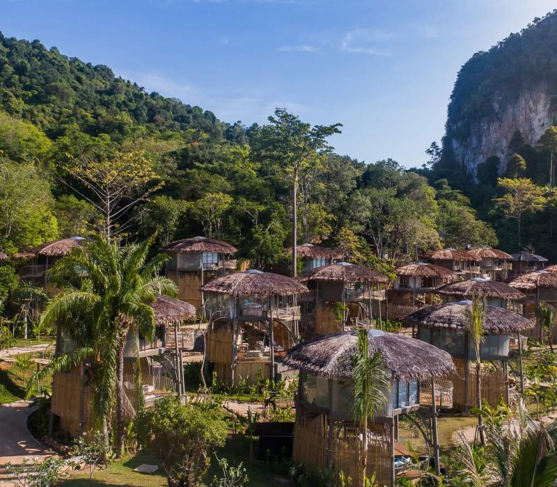 Asien Thailand Koh Yao Tree House Villas Koh Yao Noi Around (6)_1920