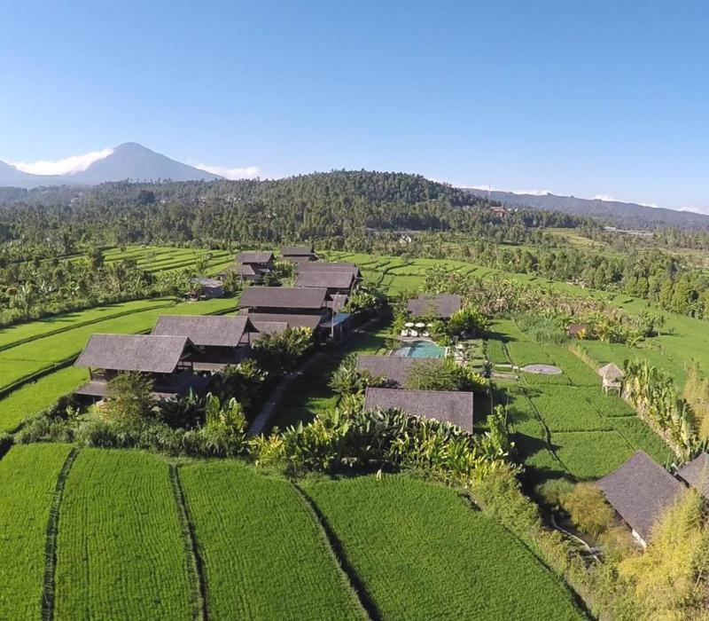 Asien Indonesien Bali Sanak Retreat North Bali Sanak Morning_1920