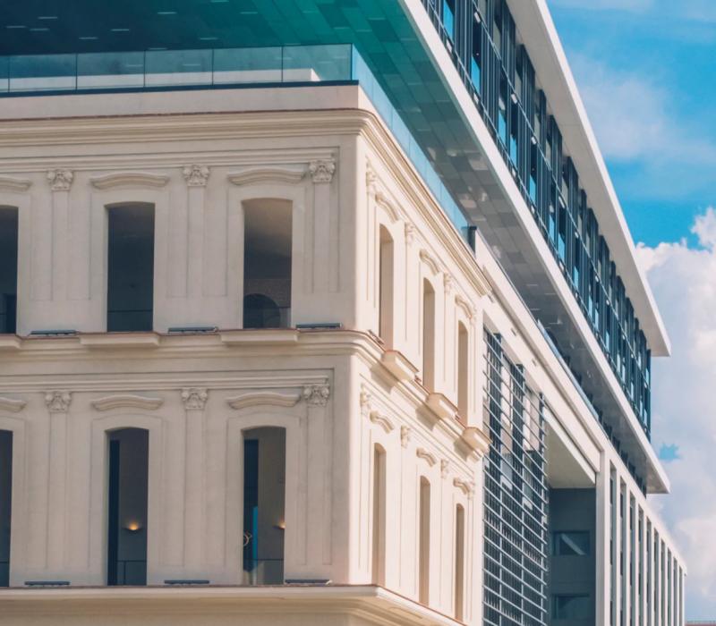 Cuba Havanna Iberostar Packard Außenansicht
