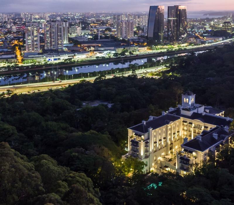Südamerika Brasilien Sao Paulo Palácio Tangará Palácio Tangará (1)