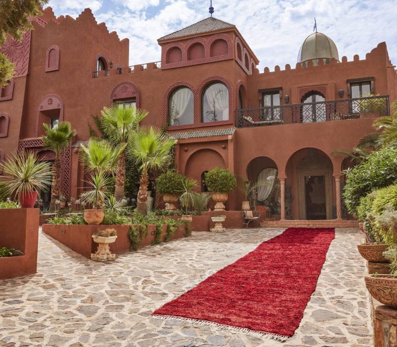 Afrika Marokko Kasbah Tamadot