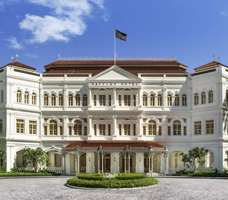 Asien Singapur Raffles Hotel 5227-41_1920