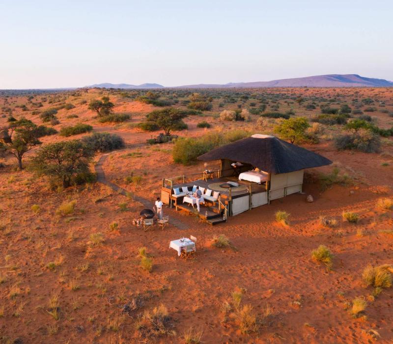 Afrika Südafrika Select Luxury Südafrika Kap bis Kalahari 5? Tswalu Motse Sleepo