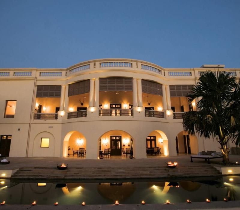 Asien Indien Select Luxury Indien Spiritual Luxury 2 Taj Nadesar Palace Exterior