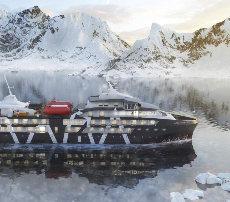 Antarctica 21 Magellan Explorer A21_2018_Magellan_Explorer_Exterior_rendering_Hi