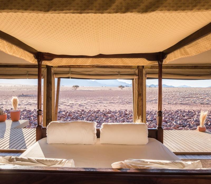 Namibia Namib Rand Nature Reserve Wolwedans Room with a View at Private Camp