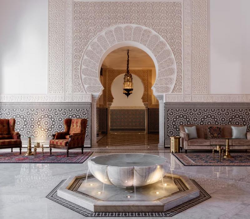 Afrika Marokko Marrakech The Oberoi