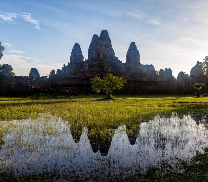 Kambodscha shutterstock Asien_Cambodia_SiemReap_PreRubTemple_shutterstock_1920