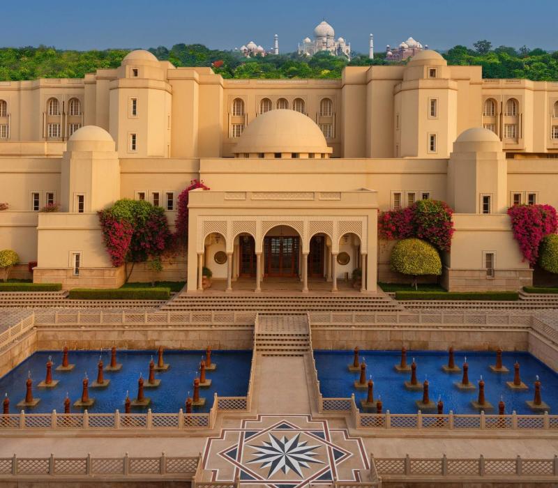 Asien Indien Agra The Oberoi Amarvillas Facade_1920