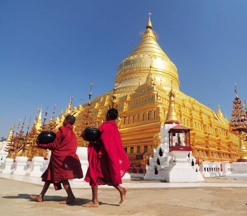 Myanmar shutterstock Asien_Myanmar_Bagan_ShwezigonPagoda_Detail_shutterstock_192