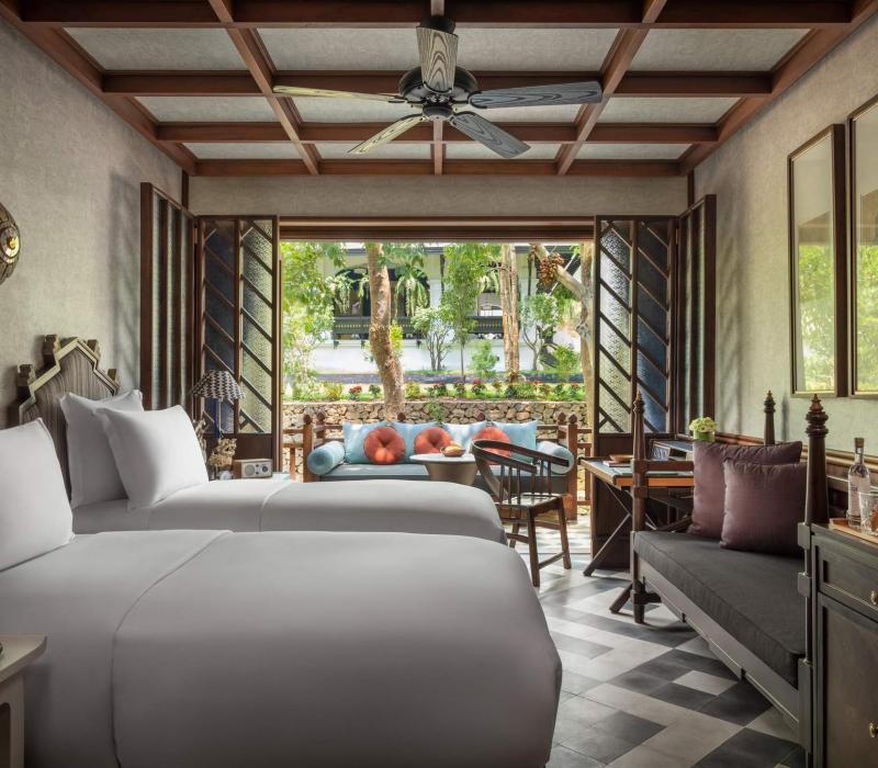 Asien Laos Luang Prabang Rosewood Riverside_Room_002_1920