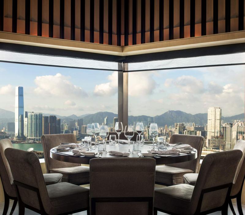 Asien China Hong Kong The Upper House Level 49_Cafe Gray Deluxe_semi-private din