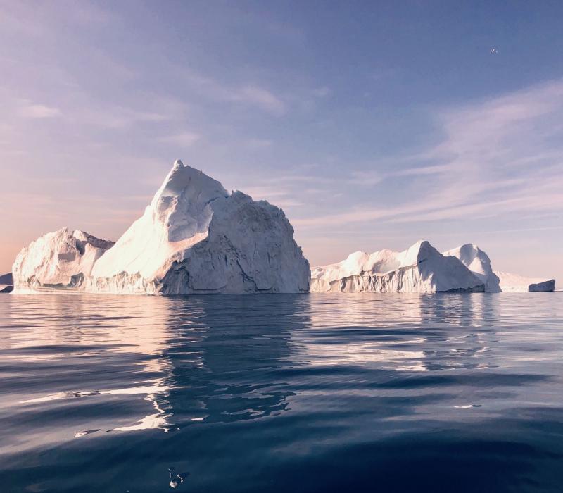 Grönland Eisberg Ilulissat