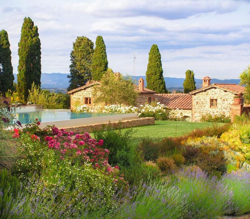 Toskana Villa Santo - Val d'Orcia Villa  Santo (2)