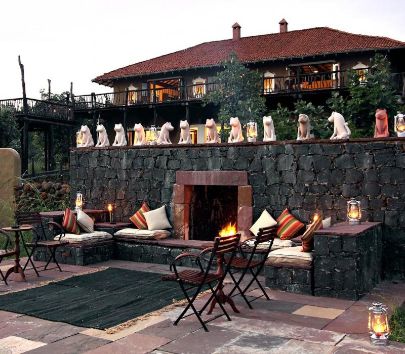 Indien Samode Safari Lodge