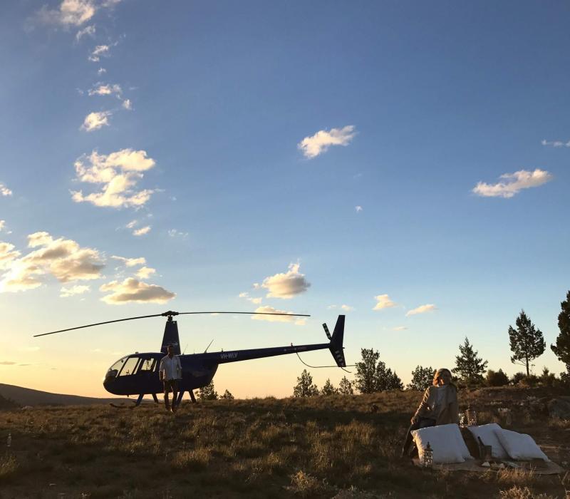 Australien_NZ_Polynesien Australien South Australia Flinders Ranges Arkaba HELI_