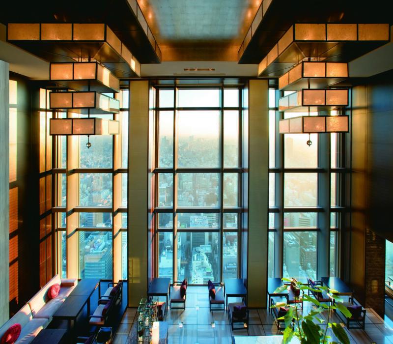 Asien Japan Tokyo Mandarin-Oriental-Tokyo Mandarin - Lobby_1920