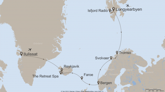 Europa StepMap-Karte-Best-of-the-Arctic-10108