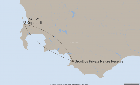 Afrika Südafrika StepMap-Karte-Die-Kapregion-aus-neuen-Perspektiven-10019