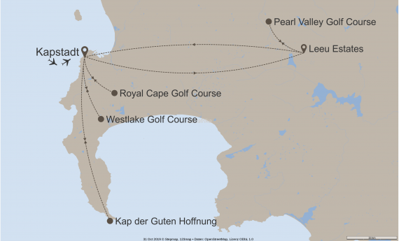 Afrika Südafrika StepMap-Karte-Wine-Golf-am-Kap-10035