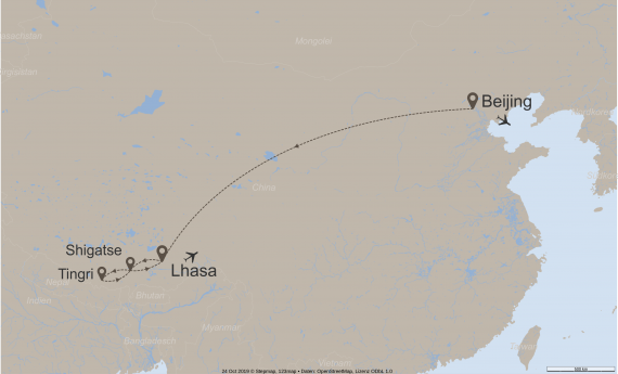 Asien China StepMap-Karte-China-Kontraste-aus-Tradition-und-Moderne-10048